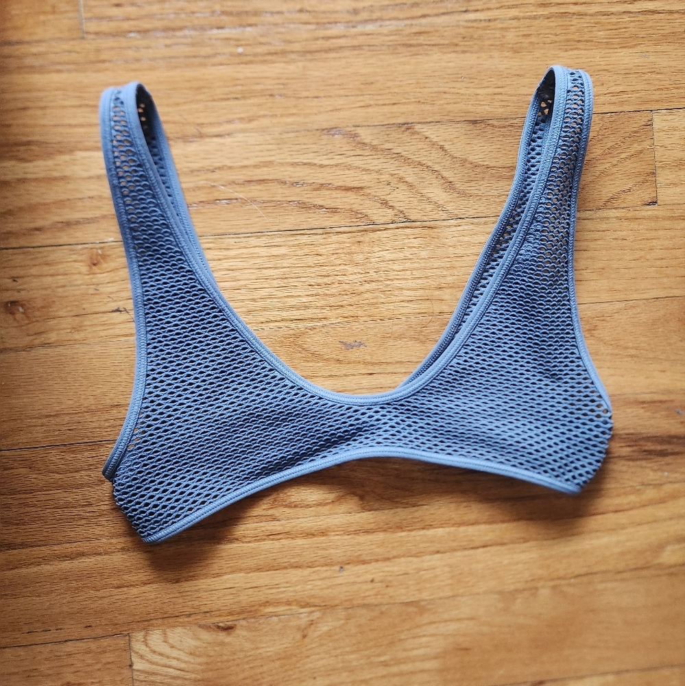 SKIMS Gray Sports Bra Intimates & Sleepwear